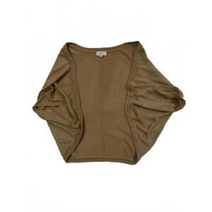 LOFT Outlet Women's Brown Shrug Sweater Medium/Large